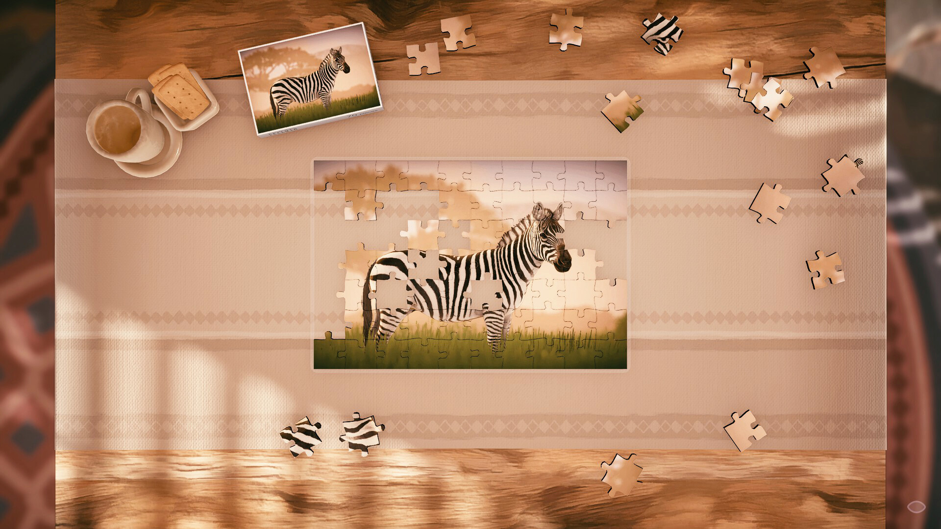 幽居之境/Seclusa