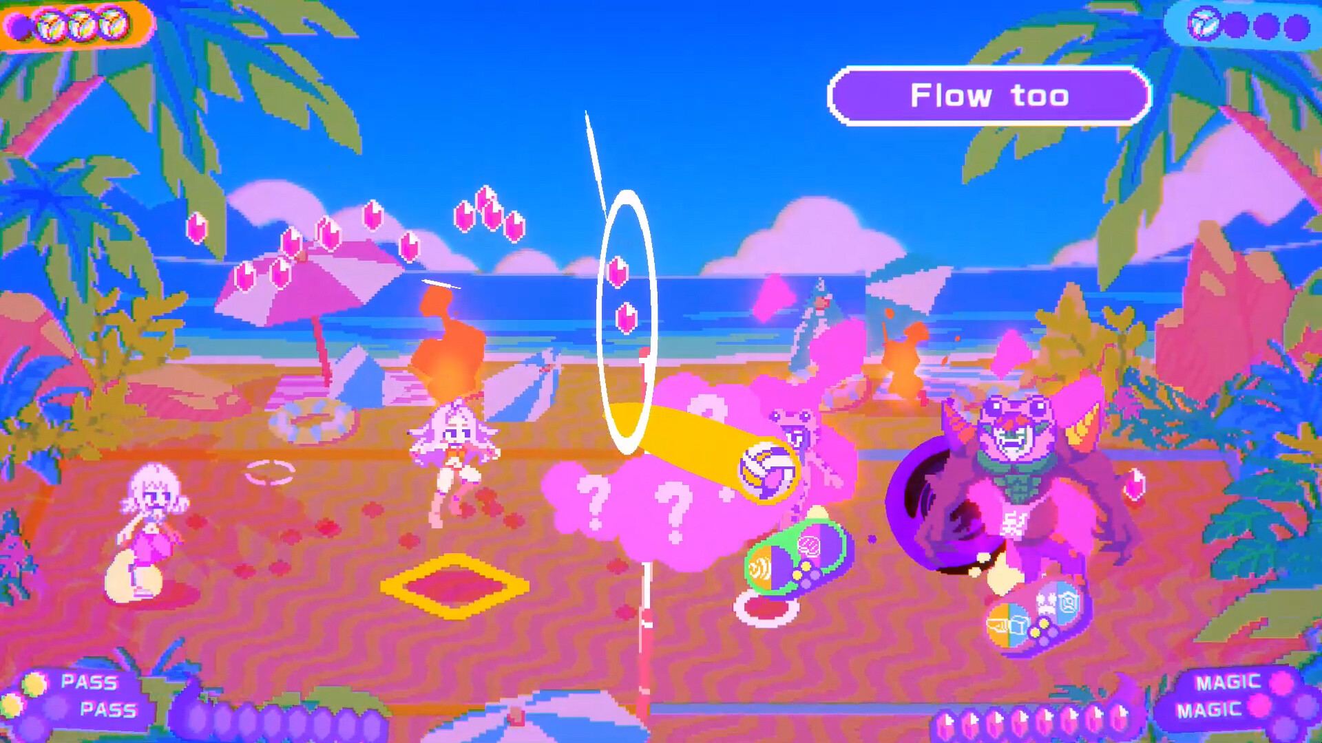 妖精的尾巴 爆裂沙滩排球/FAIRY TAIL: Beach Volleyball Havoc 截图 12