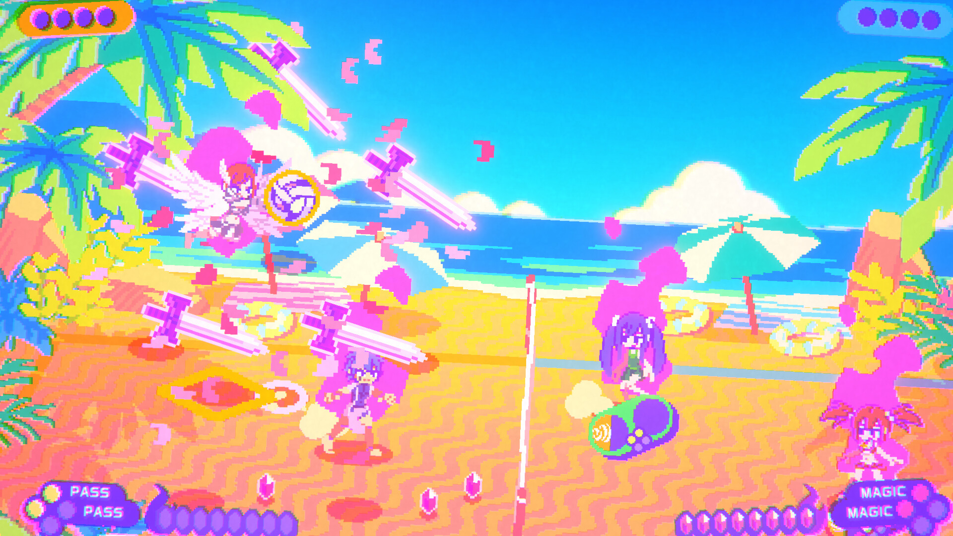 妖精的尾巴 爆裂沙滩排球/FAIRY TAIL: Beach Volleyball Havoc 截图 9