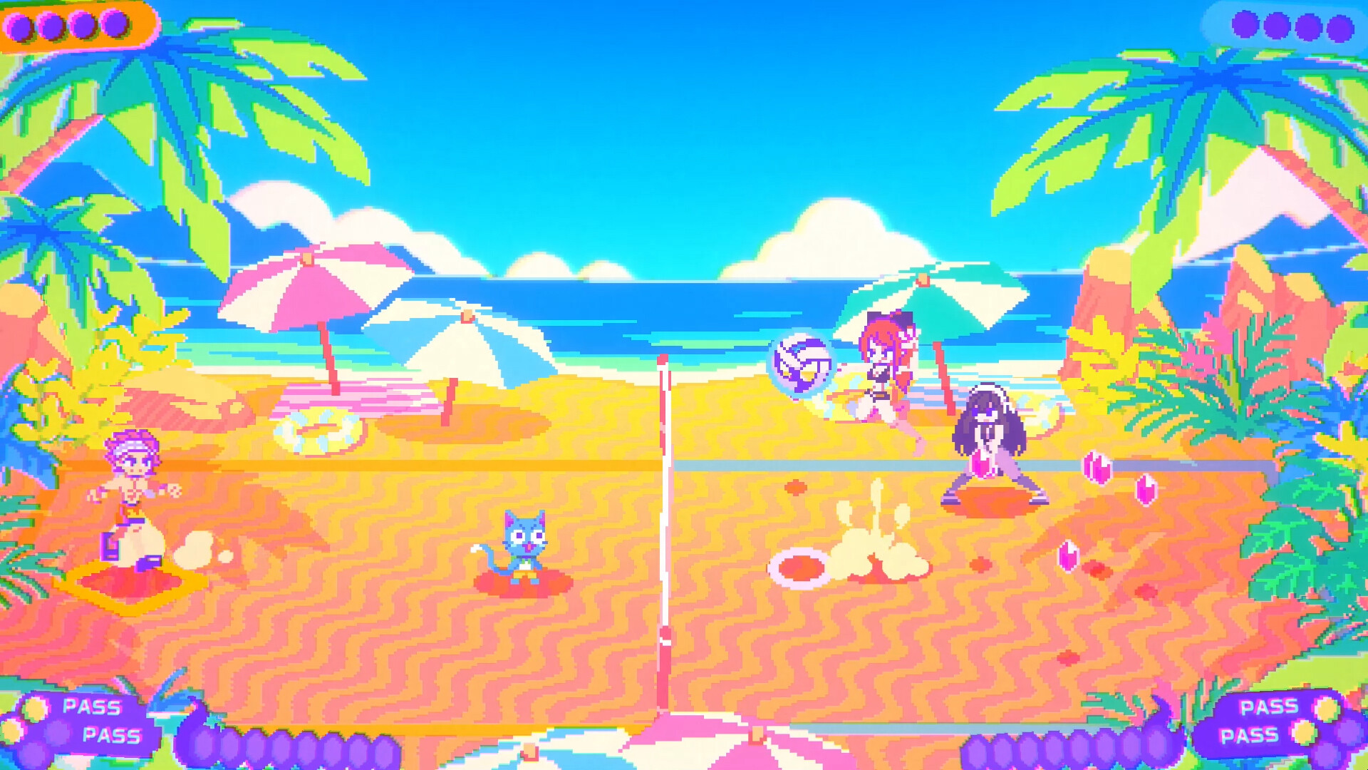 妖精的尾巴 爆裂沙滩排球/FAIRY TAIL: Beach Volleyball Havoc 截图 11