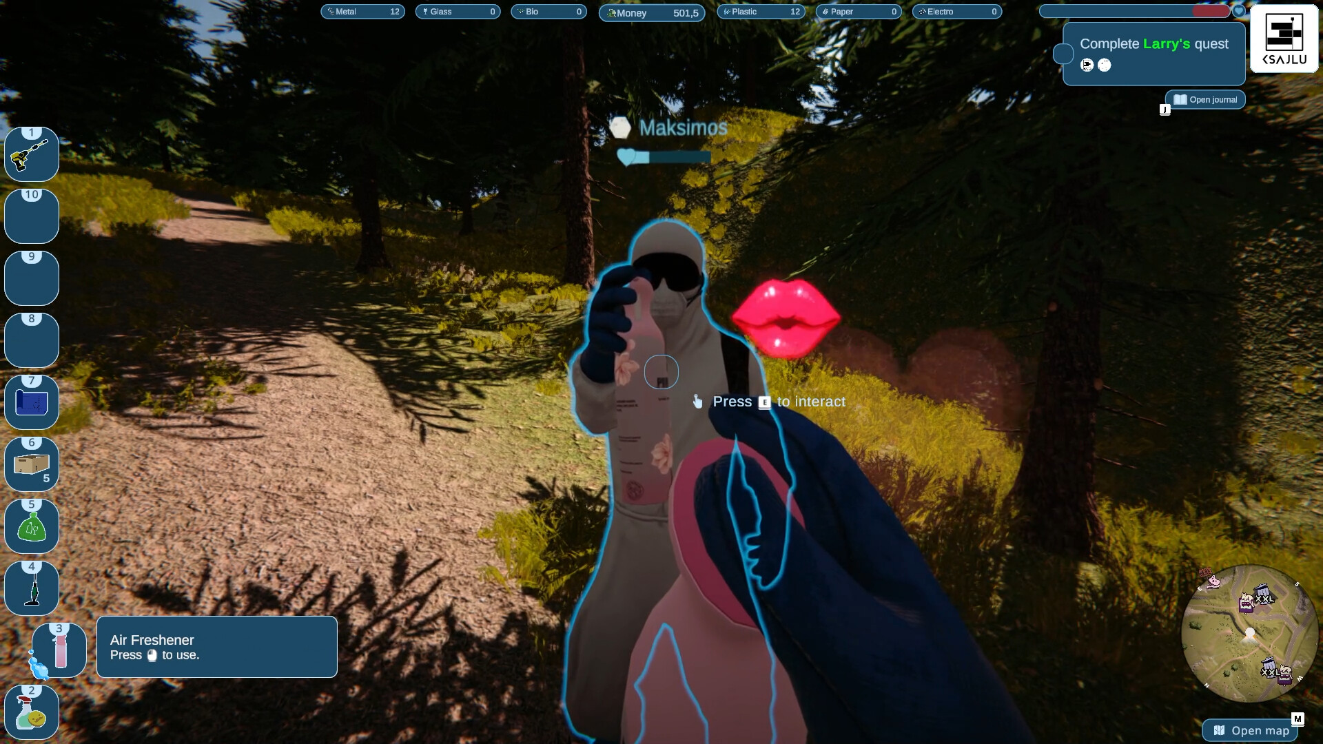 疯狂工具：清洁混乱/Purrrifiers: Cleaning ChaosCats & Goofylike Co-op 截图 9