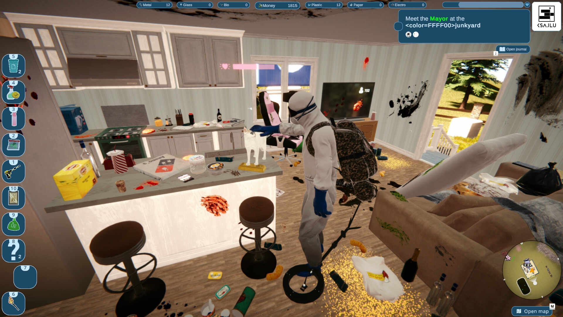 Purrrifiers: Cleaning Chaos – Cats & Goofylike Co-op - 5