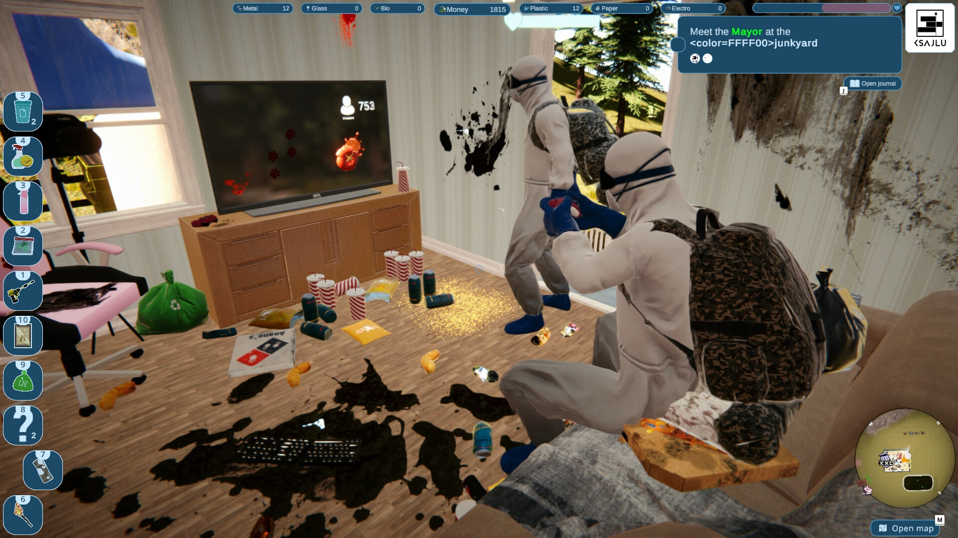 Purrrifiers: Cleaning Chaos – Cats & Goofylike Co-op - 19