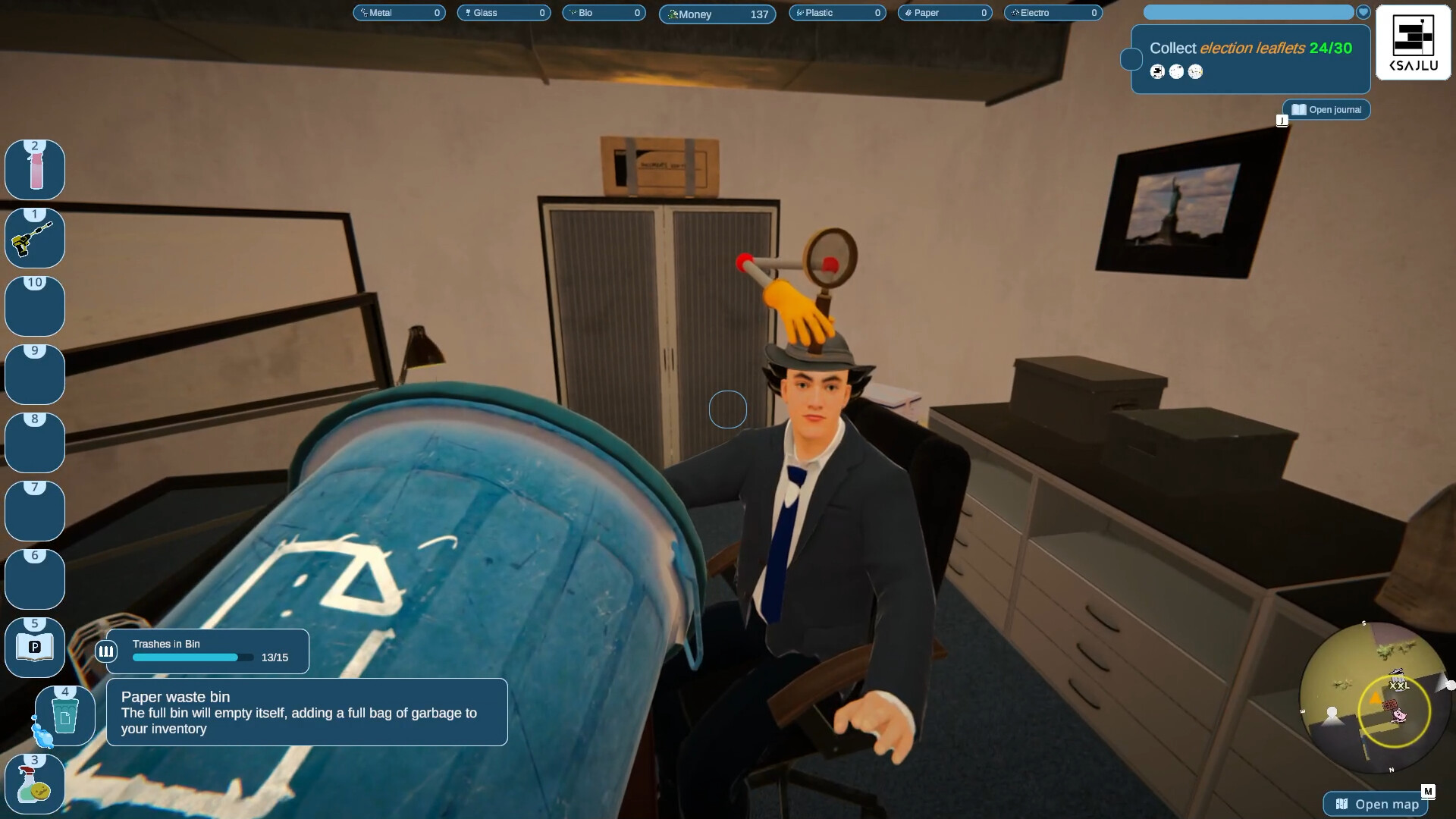 疯狂工具：清洁混乱/Purrrifiers: Cleaning ChaosCats & Goofylike Co-op 截图 10