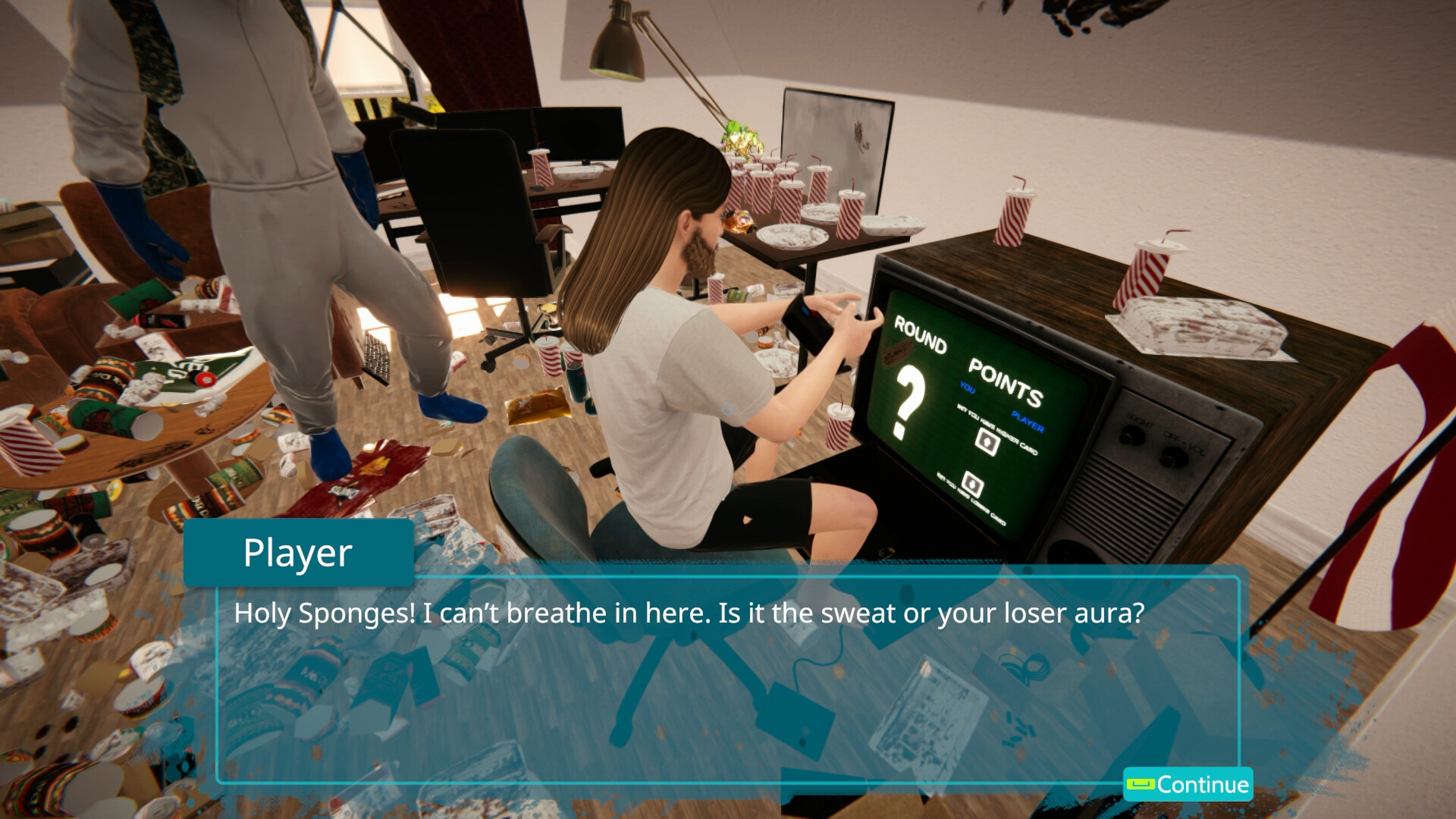 疯狂工具：清洁混乱/Purrrifiers: Cleaning ChaosCats & Goofylike Co-op 截图 7