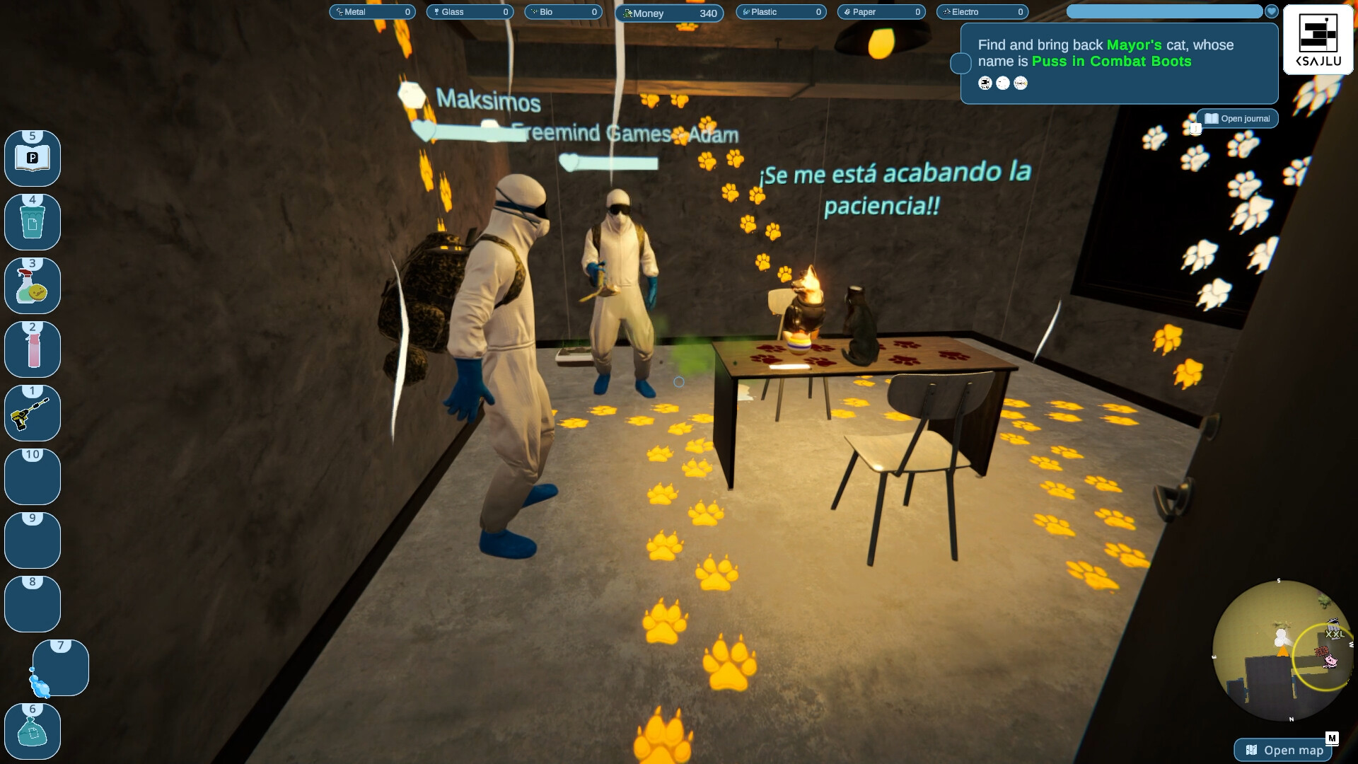 Purrrifiers: Cleaning Chaos – Cats & Goofylike Co-op - 12