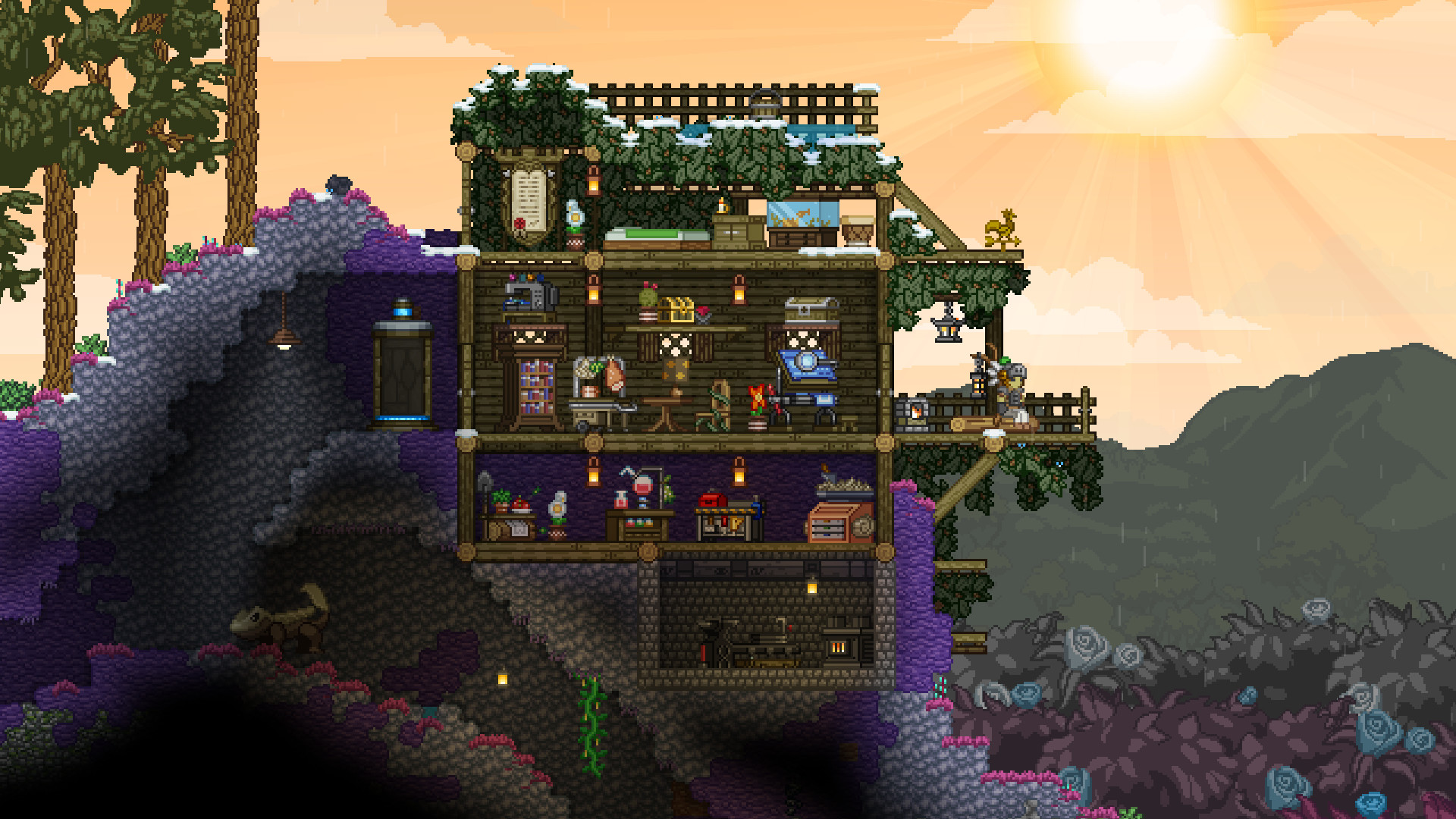 星界边境|汉化中文|修改器|原声音乐|局域网教程|Starbound - 8