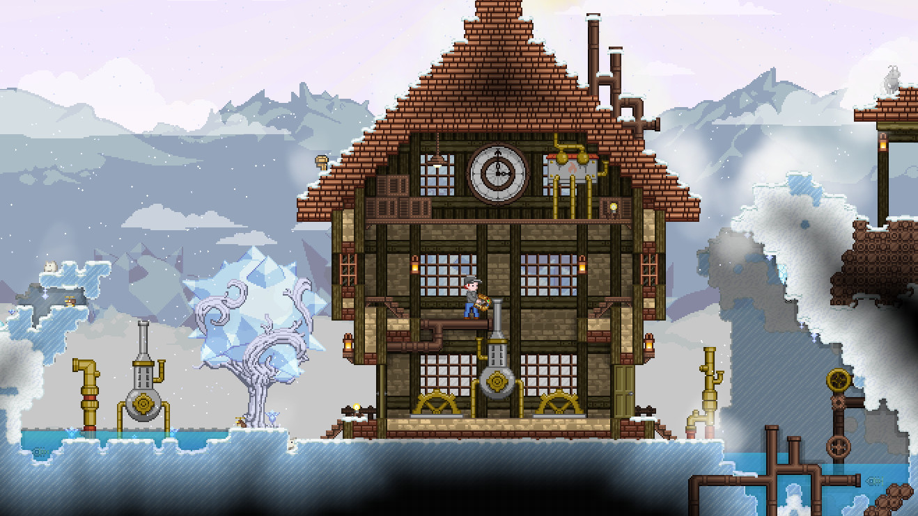 星界边境|汉化中文|修改器|原声音乐|局域网教程|Starbound - 10
