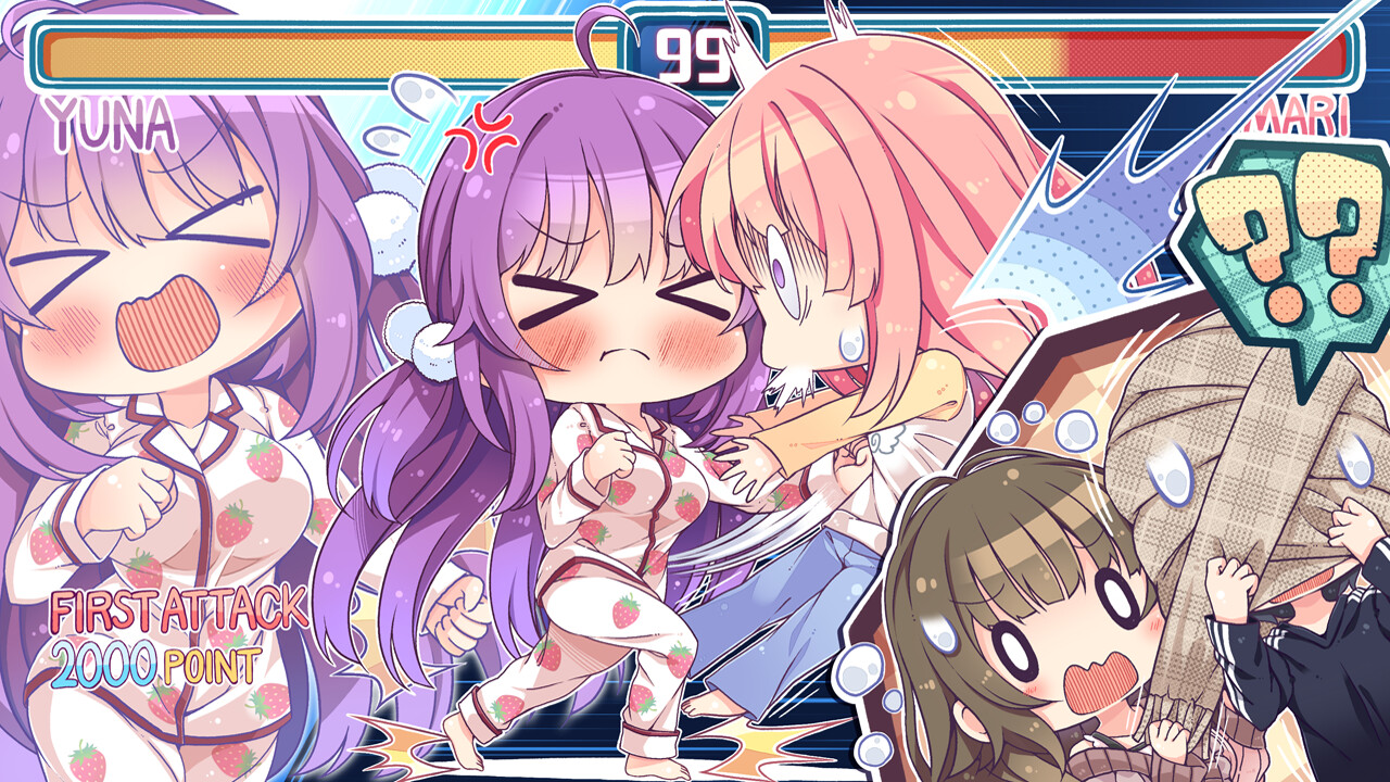 Renai X Royale – Love’s a Battle