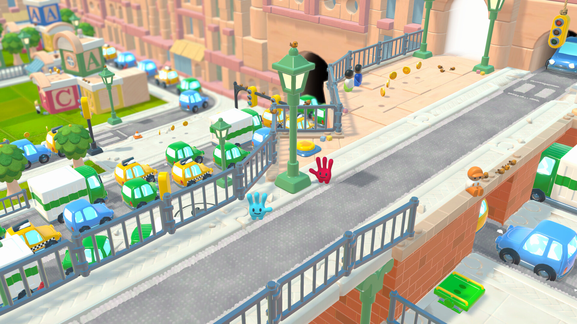 左左和右右：手拉手！/All Hands on Deck 截图 9