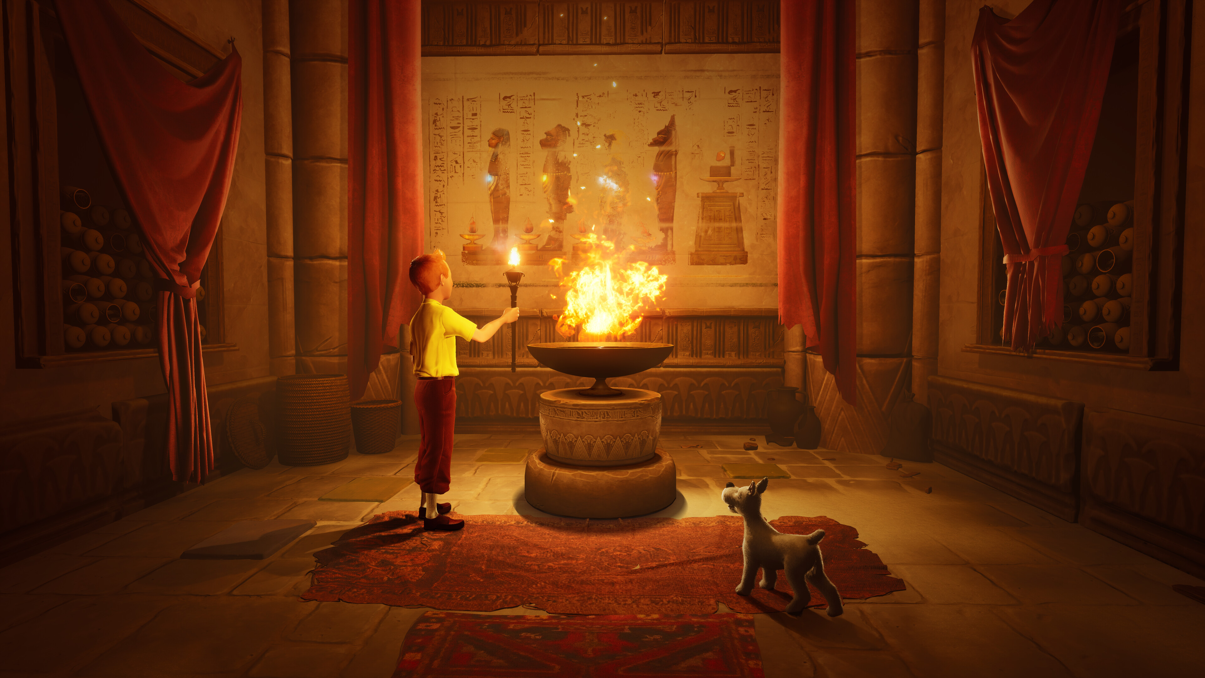 丁丁历险记：法老的雪茄|32G大小|官方中文|支持手柄|Tintin Reporter – Cigars of the Pharaoh