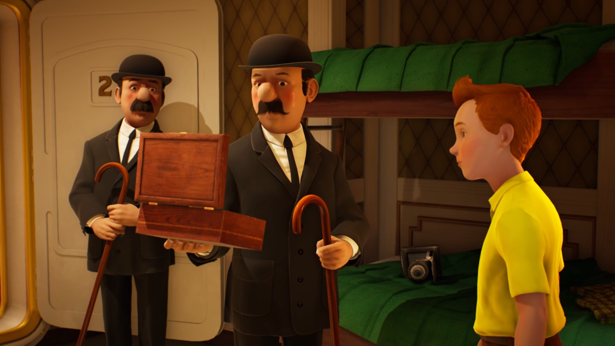 丁丁历险记：法老的雪茄|32G大小|官方中文|支持手柄|Tintin Reporter – Cigars of the Pharaoh