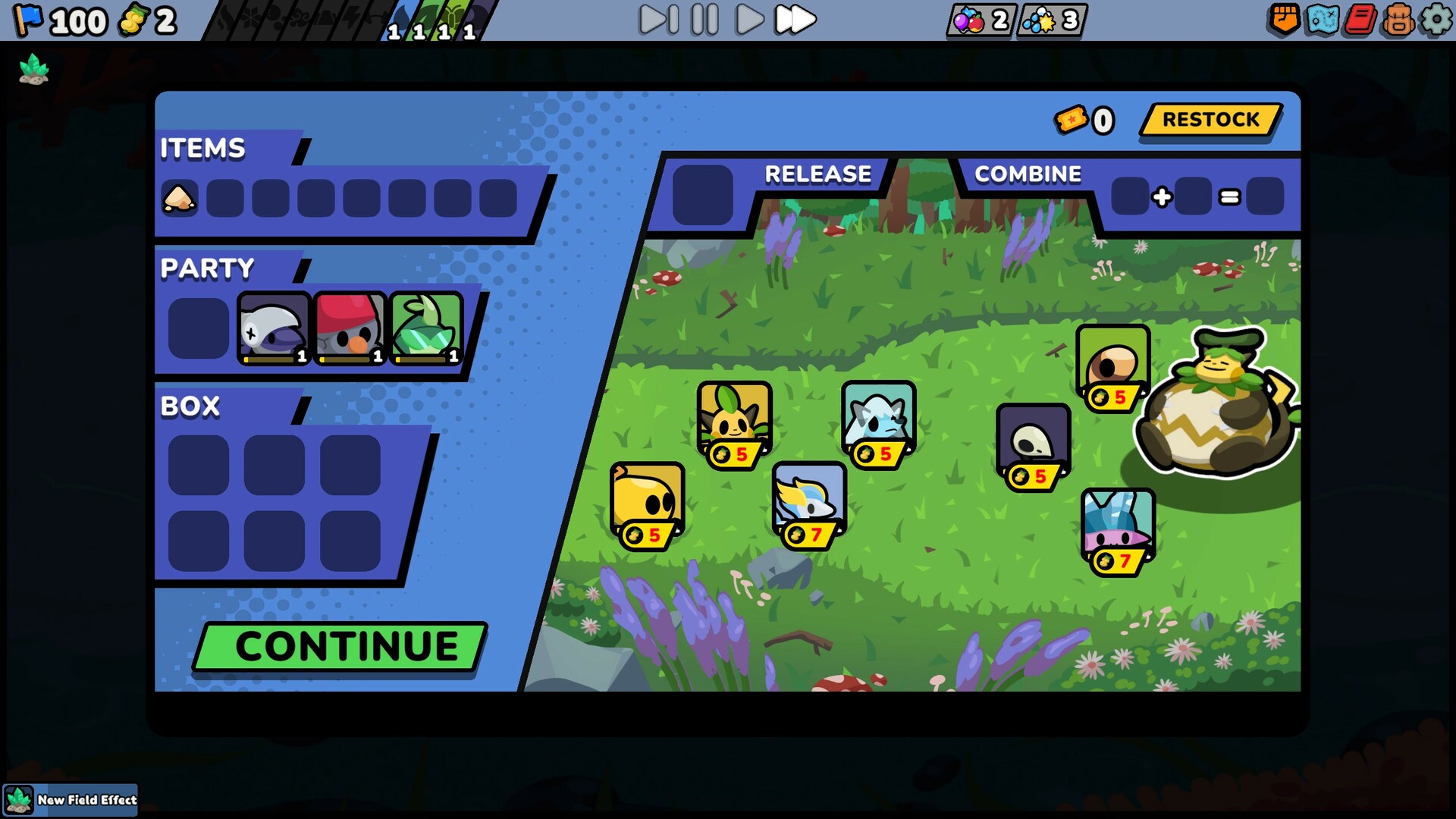 卡多梦:超能自走棋/Kādomon: Hyper Auto Battlers 截图 7