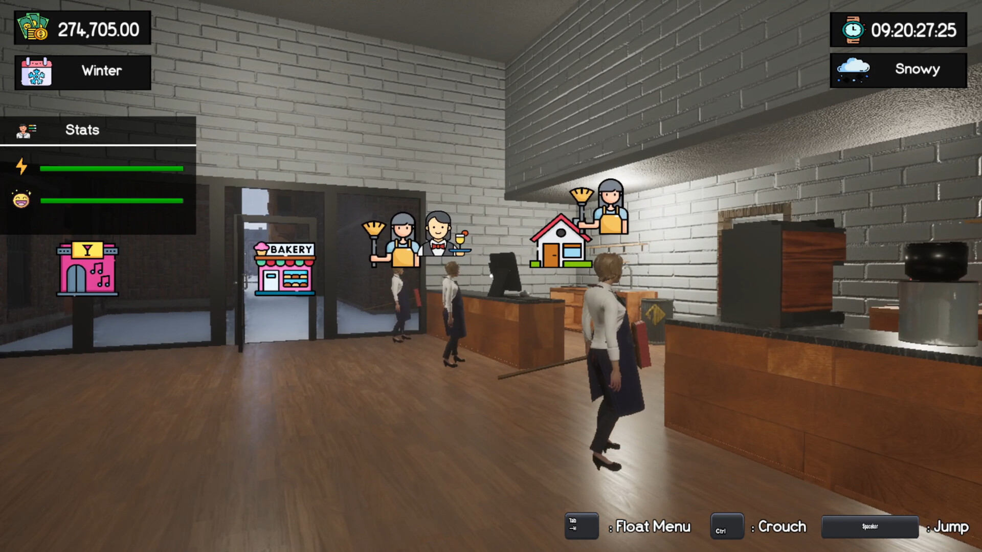 咖啡店模拟器/Coffee Shop Simulator