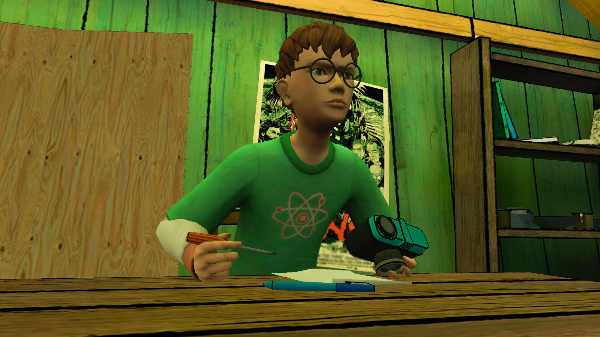 恐怖故事1:绑架者/Horror Tale 1: Kidnapper 截图 4