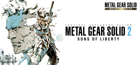 METAL GEAR SOLID 2: Sons of Liberty – Master Collection Version
