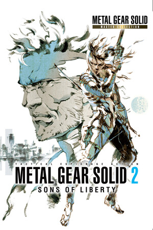 合金装备2:自由之子大师合集版/METAL GEAR SOLID 2: Sons of Liberty - Master Collection Version