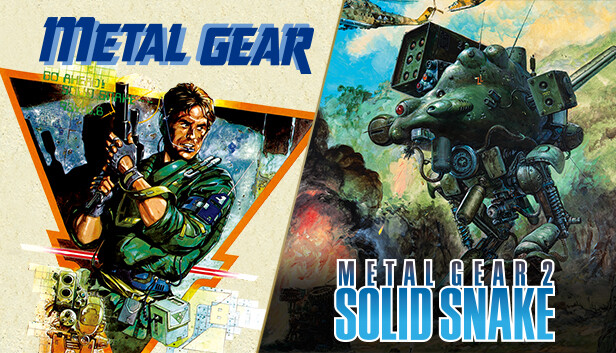 《合金装备 & 合金装备2：固蛇/METAL GEAR & METAL GEAR 2: Solid Snake》免安装绿色版