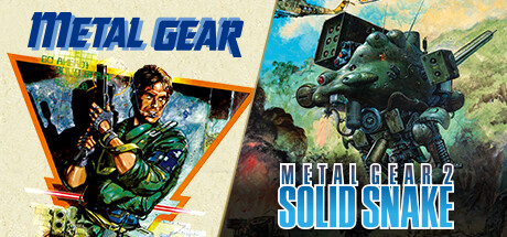 合金装备1&2/METAL GEAR & METAL GEAR 2: Solid Snake