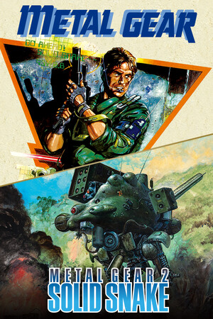 合金装备 & 合金装备2:固蛇/METAL GEAR & METAL GEAR 2: Solid Snake