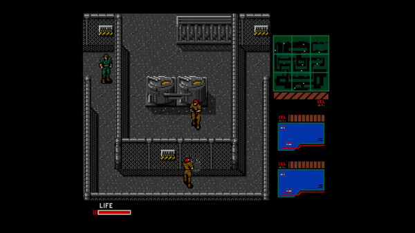 合金装备1&2/METAL GEAR & METAL GEAR 2: Solid Snake 截图 5