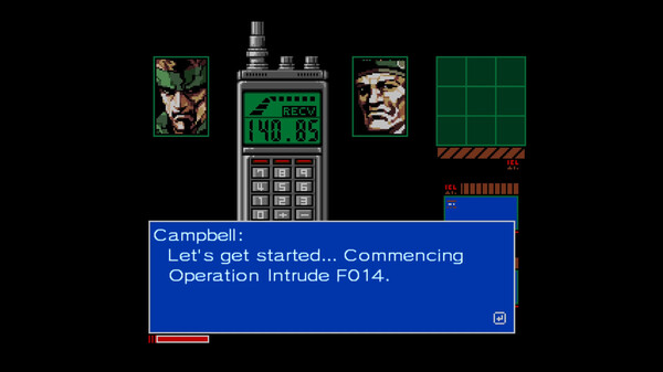 合金装备1&2/METAL GEAR & METAL GEAR 2: Solid Snake 截图 4