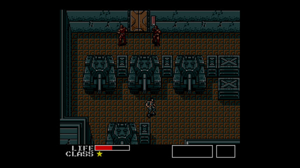 合金装备1&2/METAL GEAR & METAL GEAR 2: Solid Snake 截图 2