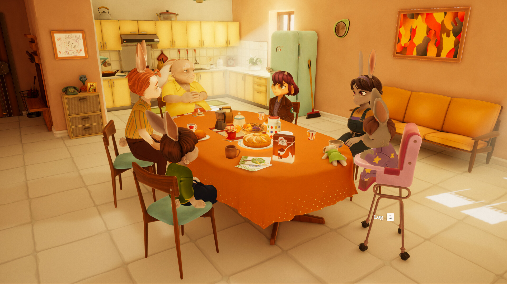 你的尾迹/On Your Tail 截图 15