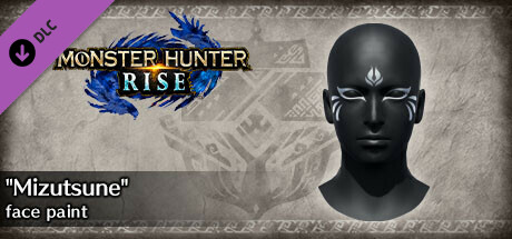 Monster Hunter Rise - "Mizutsune" face paint