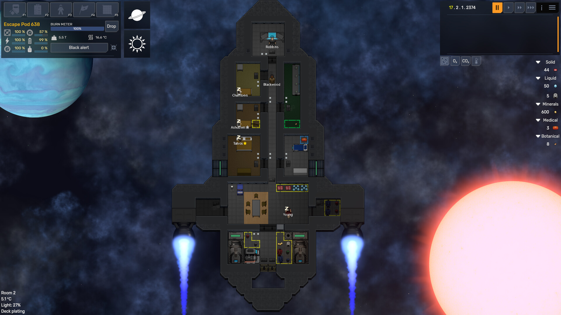 《太空漫游(SpaceSlog)》|v0.15.0.5|中文|免安装硬盘版 《太空漫游(SpaceSlog)》|v0.15.0.5|中文|免安装硬盘版