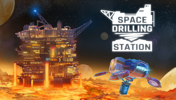 Steam 上的星际钻探站