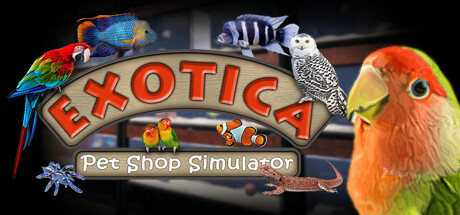 《异国宠物商店模拟器/Exotica: Petshop Simulator》免安装中文版|迅雷百度云下载