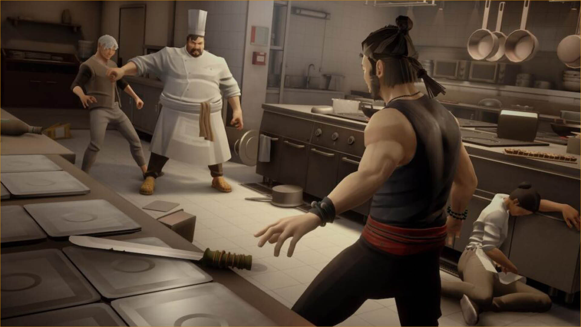 Sifu师傅|v1.29|全DLC|官方中文|Sifu Digital Deluxe Edition|师父 - 11