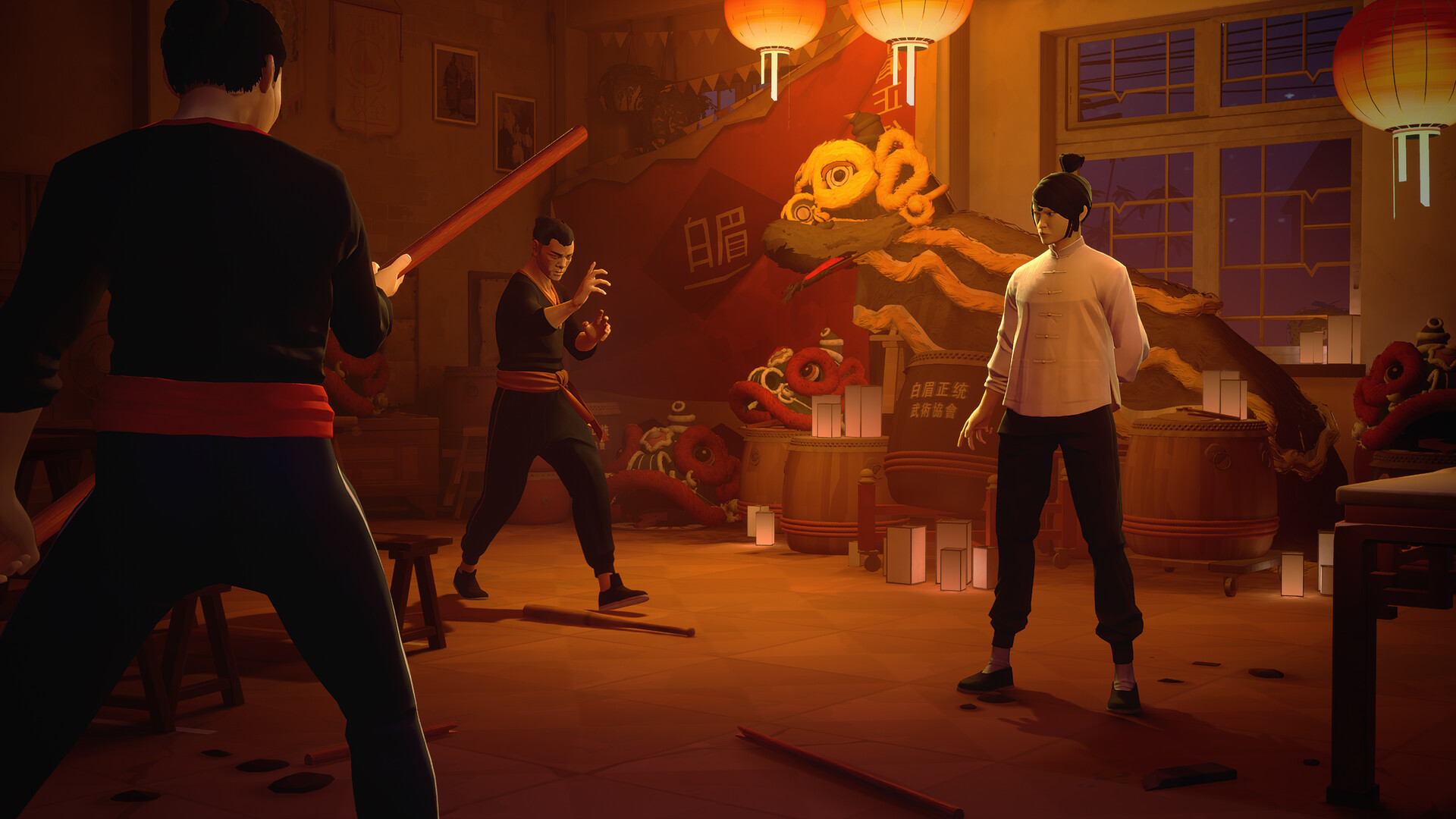 Sifu师傅|v1.29|全DLC|官方中文|Sifu Digital Deluxe Edition|师父 - 3