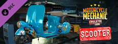 Motorcycle Mechanic Simulator 2021 - Scooter DLC