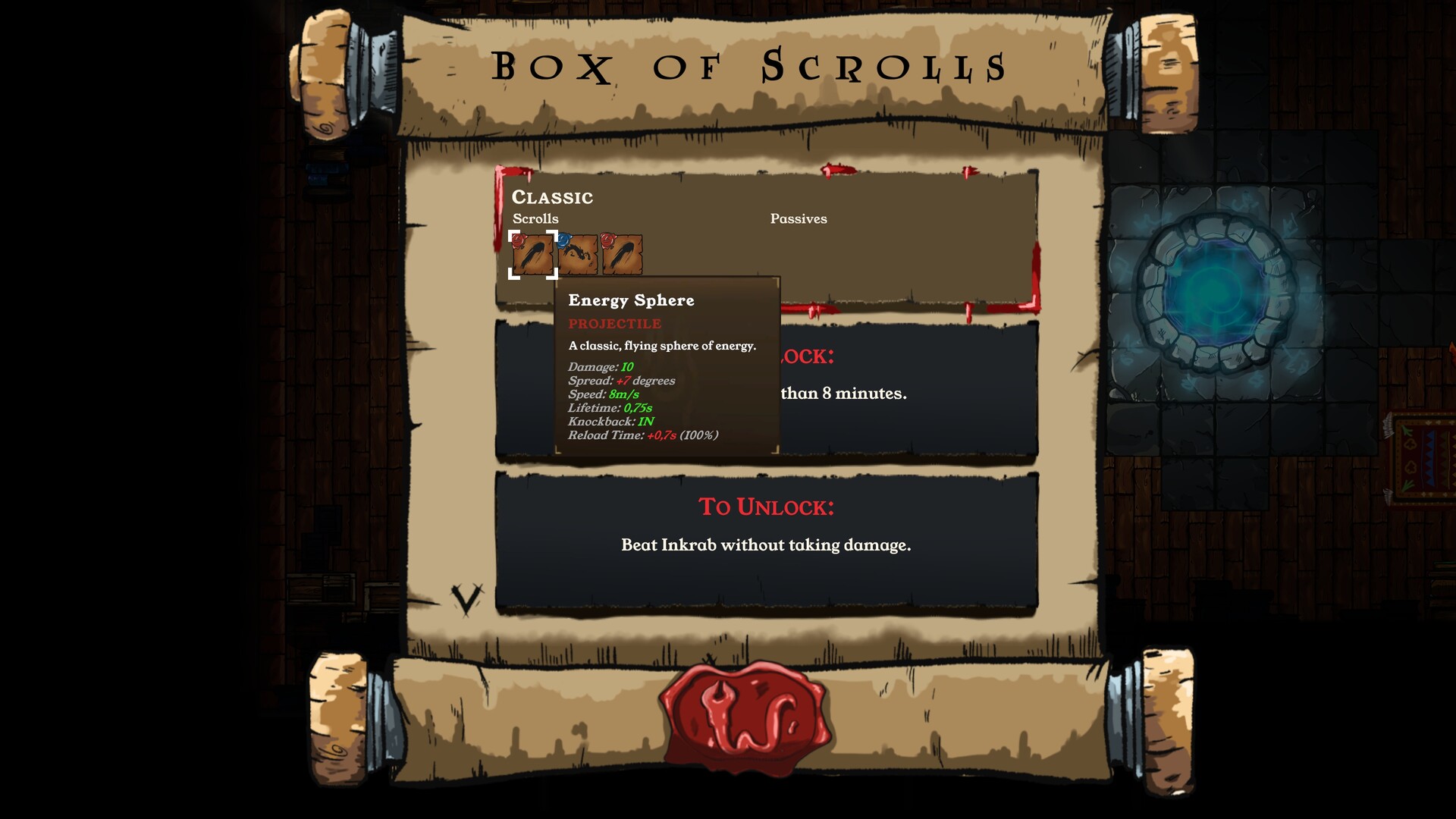 卷轴法师/Wish Me Well