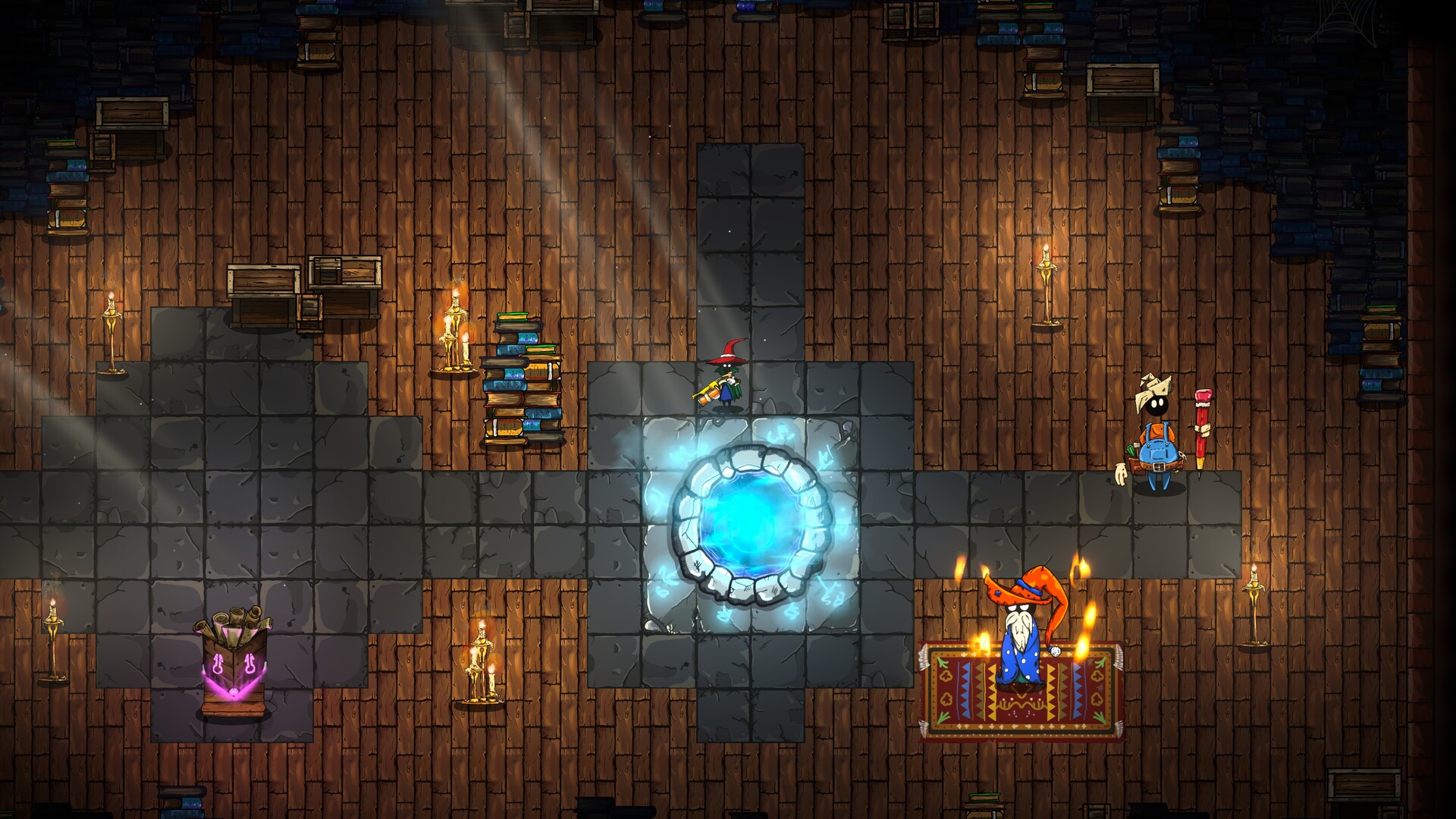 卷轴法师/Wish Me Well 截图 10