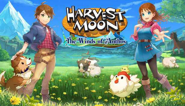 Harvest Moon: The Winds of Anthos on Steam