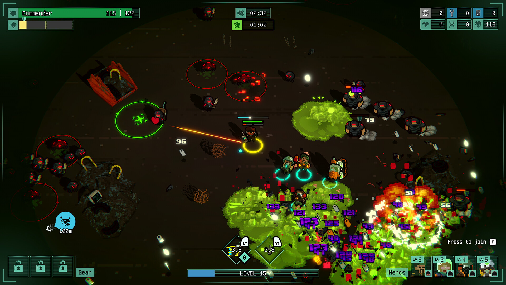 幸存者佣兵/Survivor Mercs 截图 4