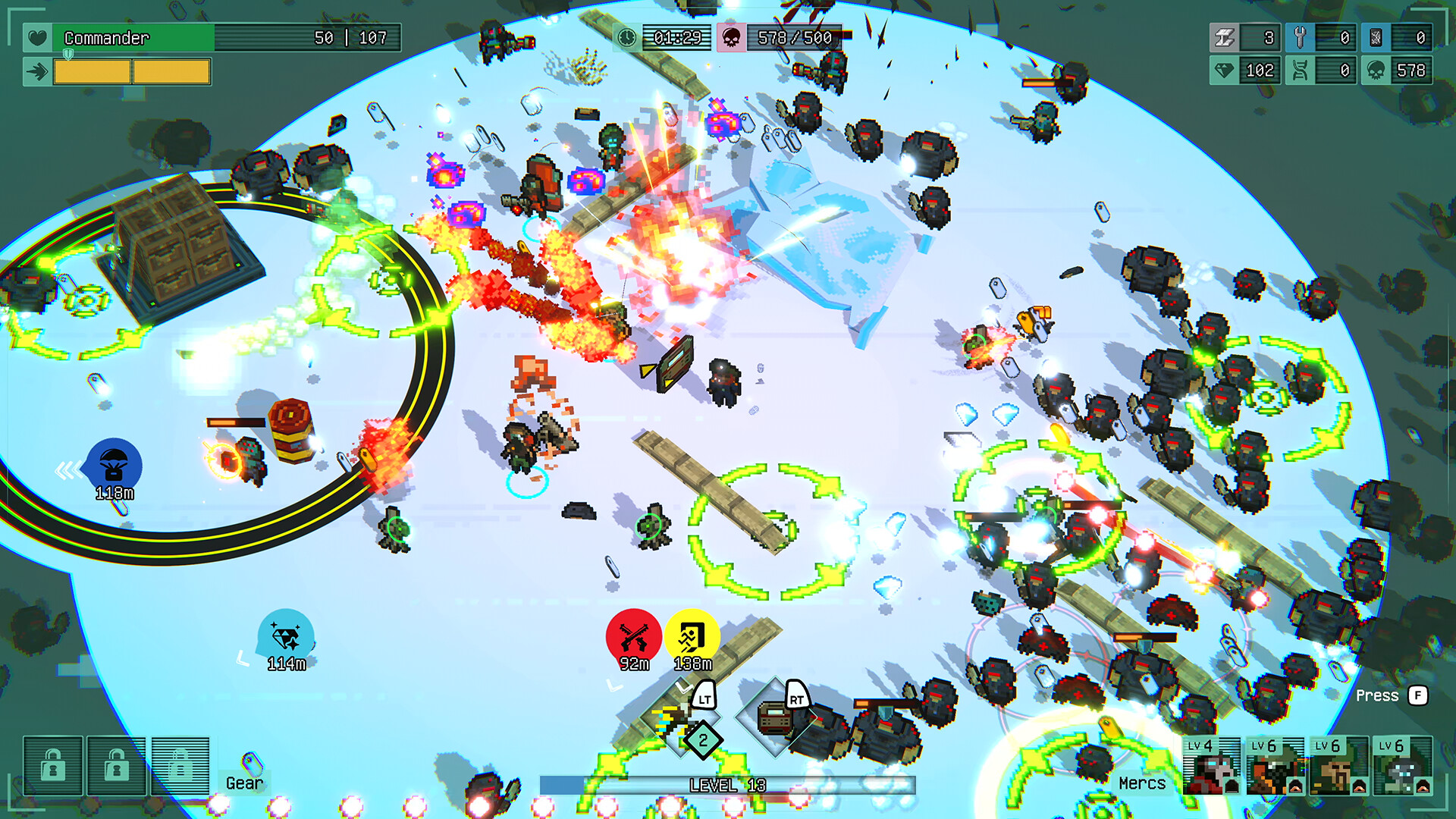 幸存者佣兵/Survivor Mercs 截图 9