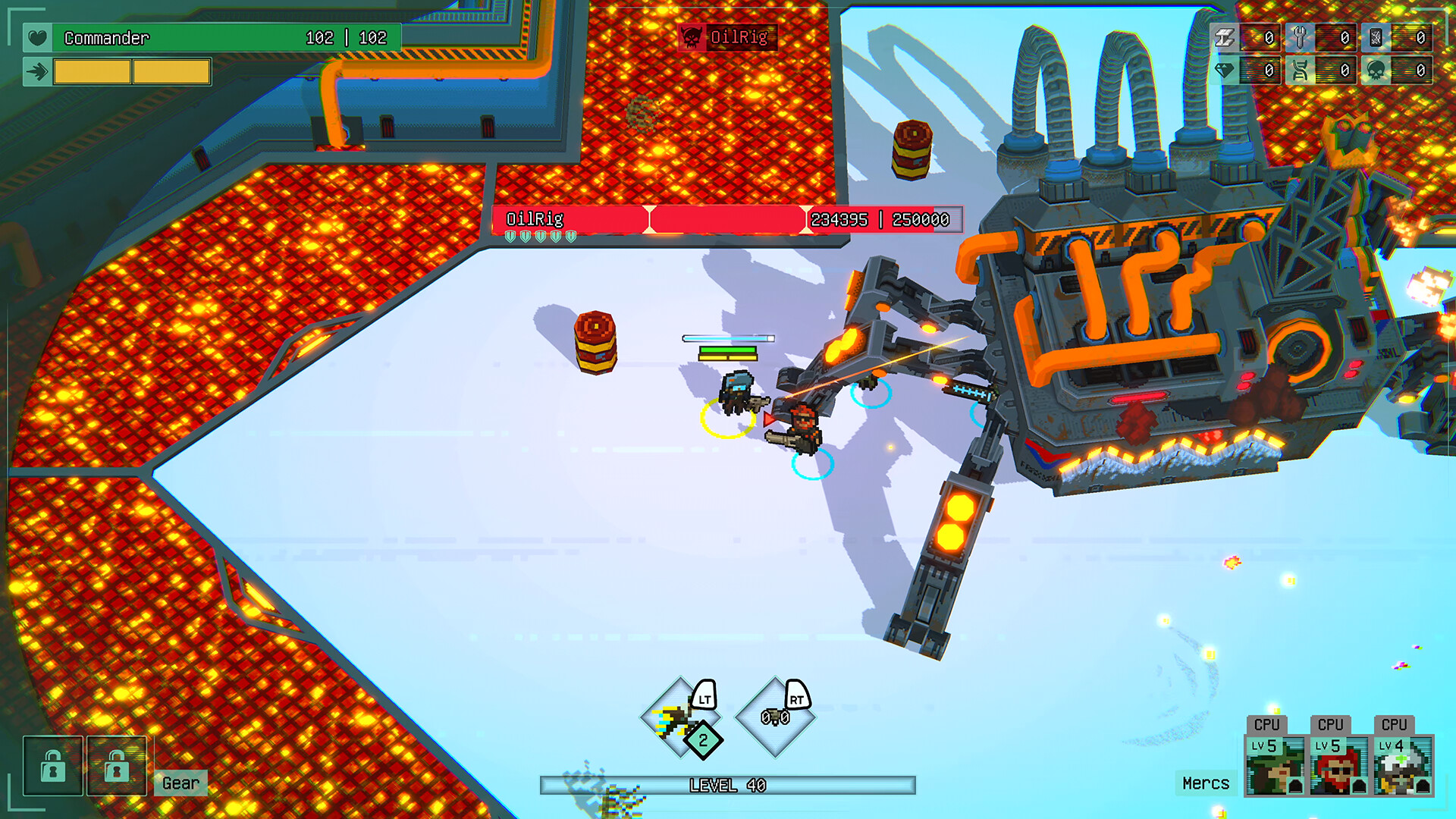 幸存者佣兵/Survivor Mercs 截图 2