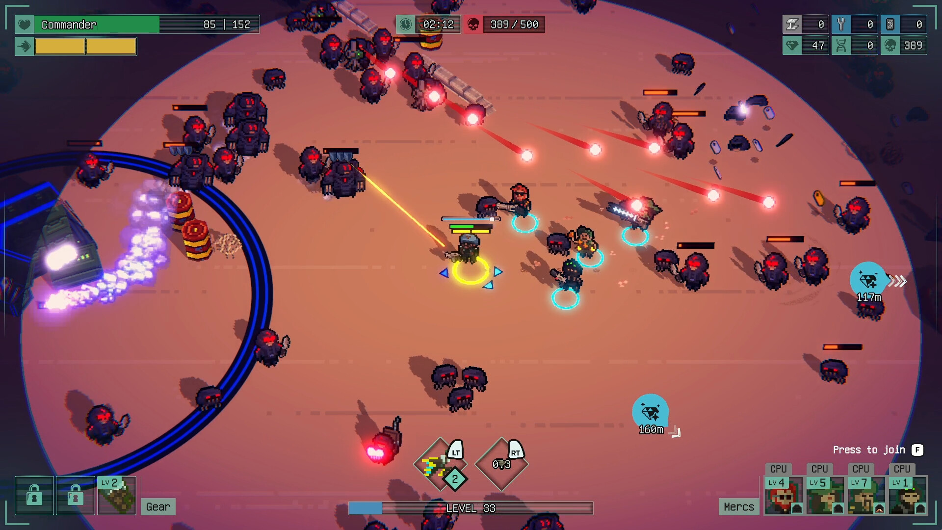 幸存者佣兵/Survivor Mercs 截图 1