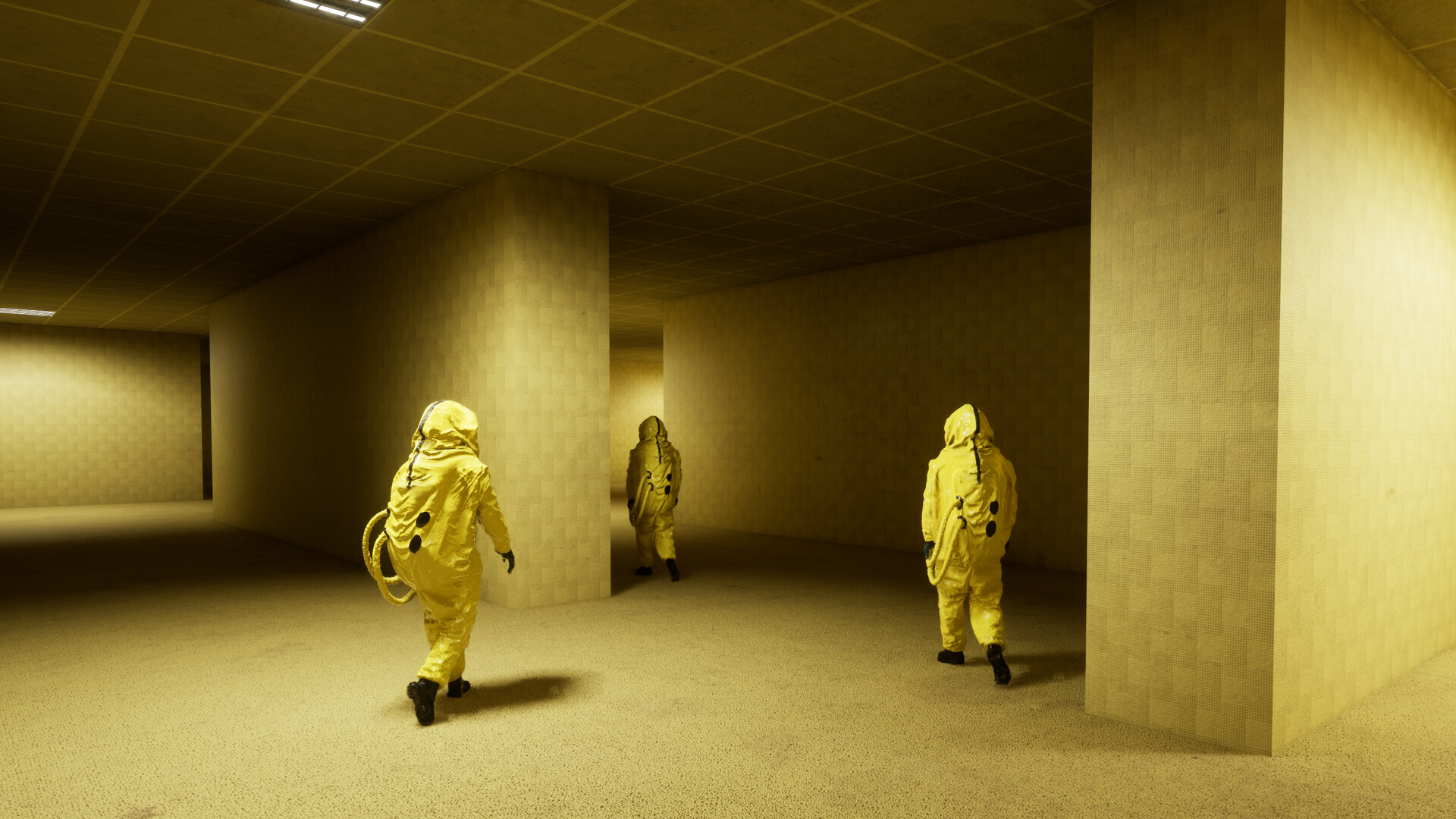 后室：一起逃脱/Backrooms: Escape Together 截图 4