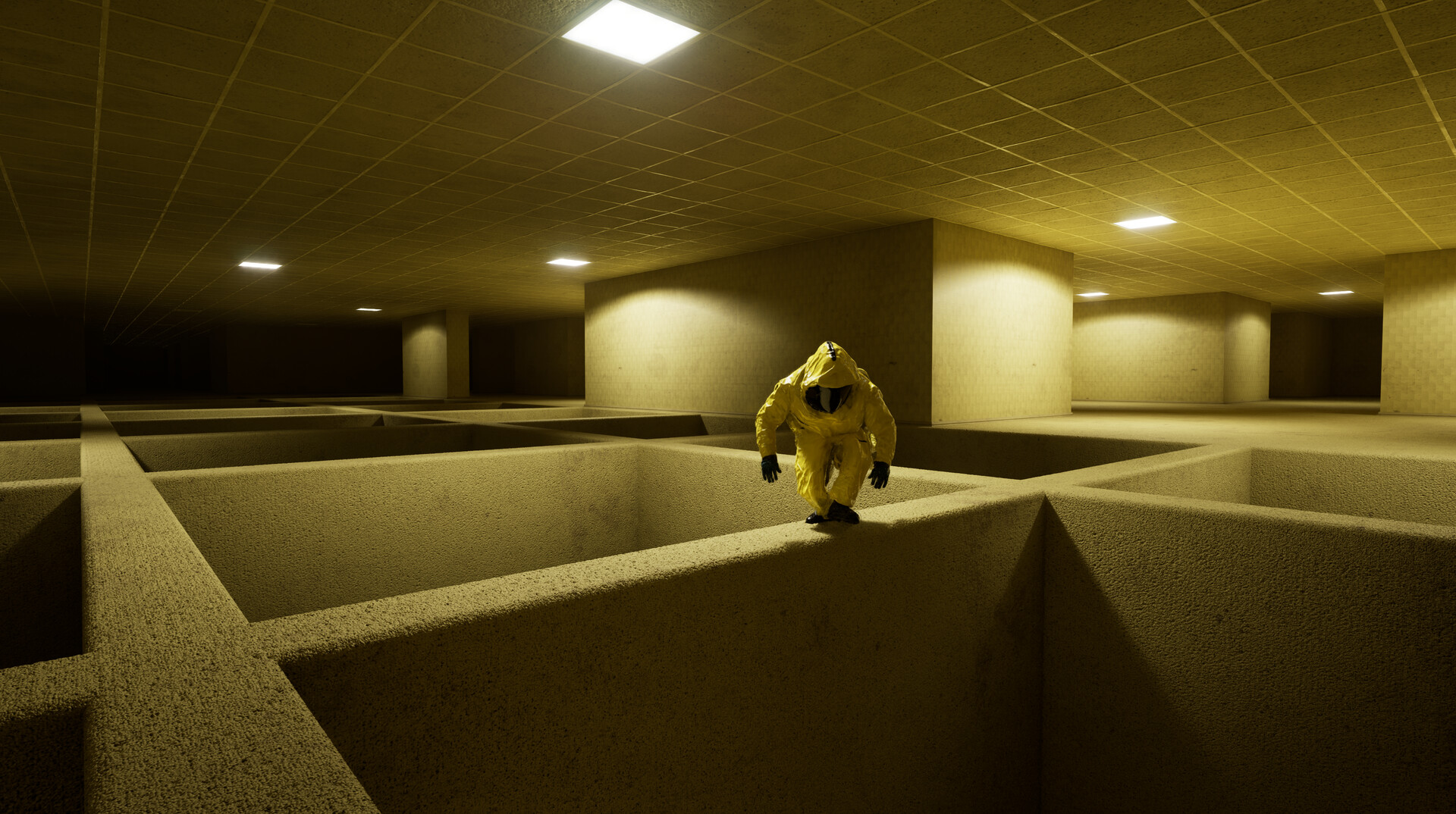 后室：一起逃脱/Backrooms: Escape Together 截图 2