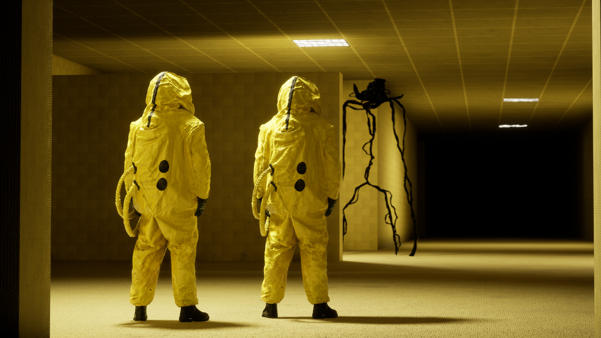 后室：一起逃脱/Backrooms: Escape Together 截图 1