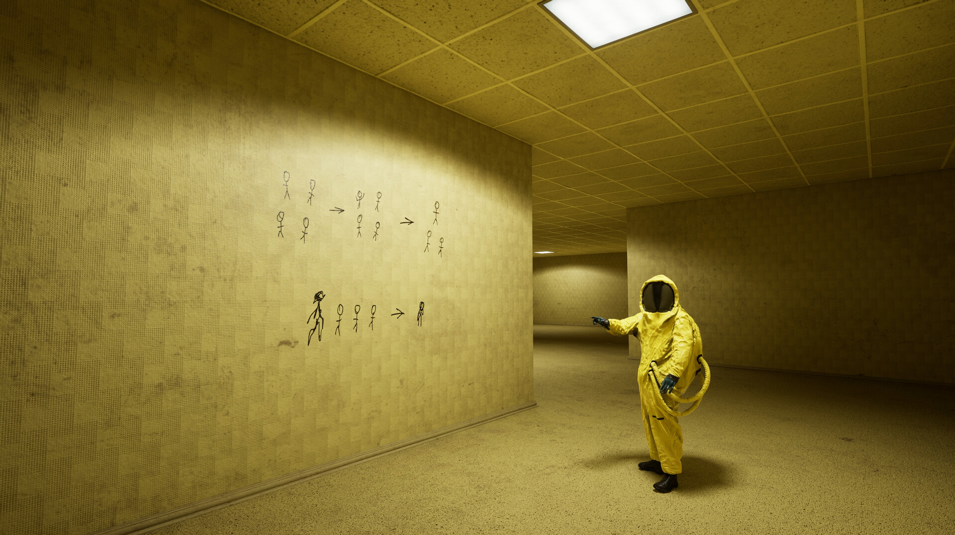 后室：一起逃脱/Backrooms: Escape Together 截图 9