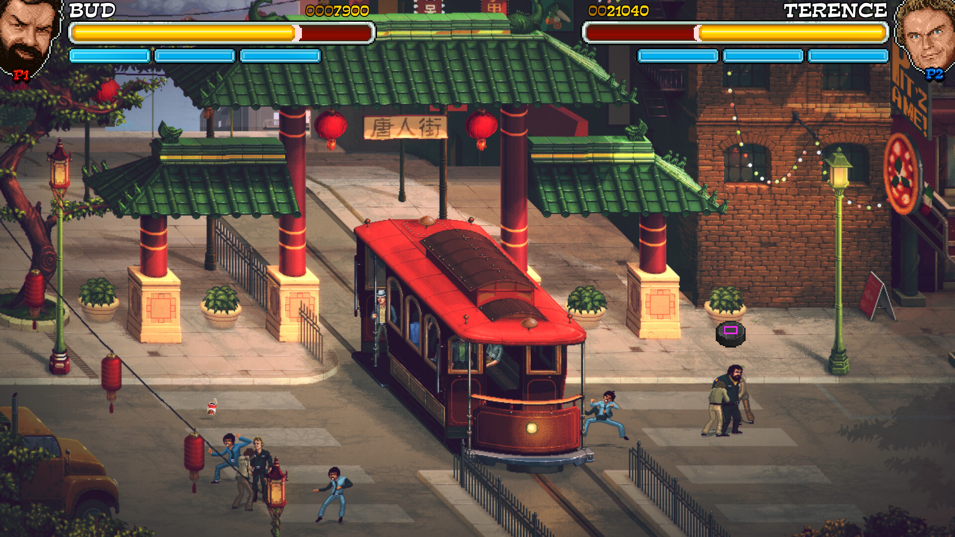 《巴德斯潘塞和特伦斯希尔:幽默的豆子2(Bud Spencer & Terence Hill – Slaps And Beans 2)》|v1.2|中文|免安装硬盘版 《巴德斯潘塞和特伦斯希尔:幽默的豆子2(Bud Spencer & Terence Hill – Slaps And Beans 2)》|v1.2|中文|免安装硬盘版