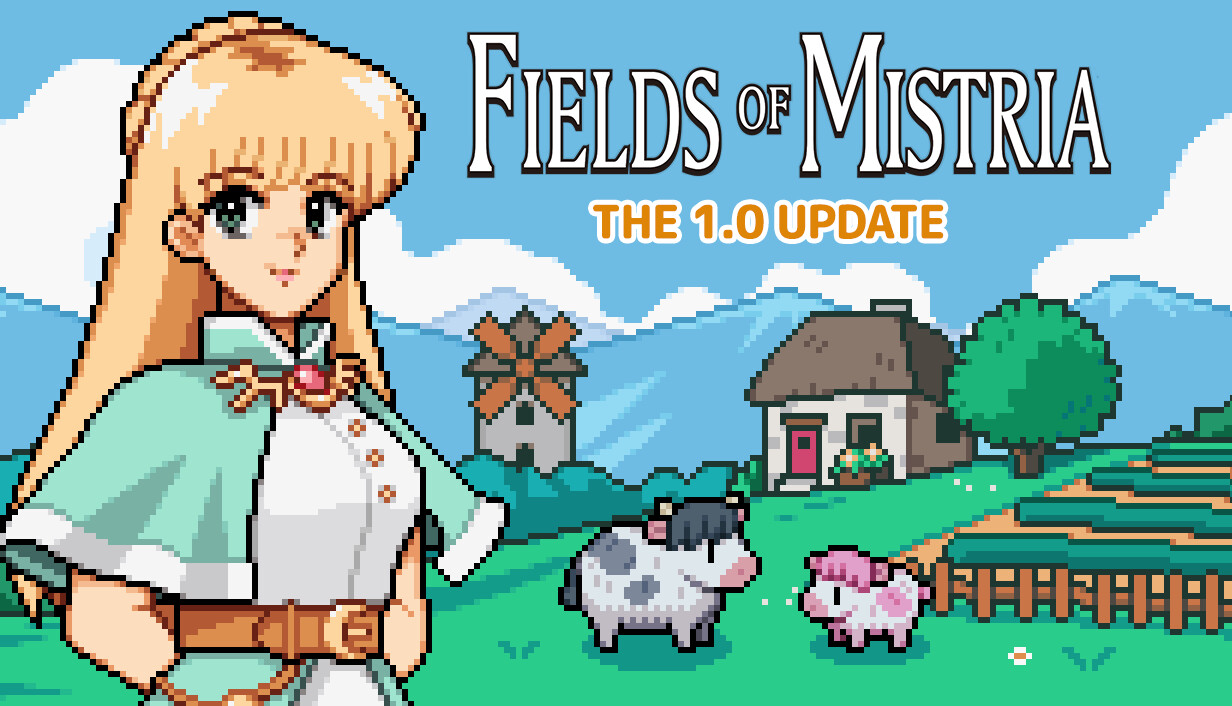 米斯特里亚牧场/Fields of Mistria