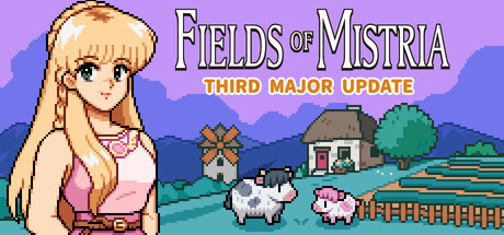 《米斯特里亚的田园 Fields of Mistria》Build 19294566-|官方英文|容量728MB付汉化补丁地址