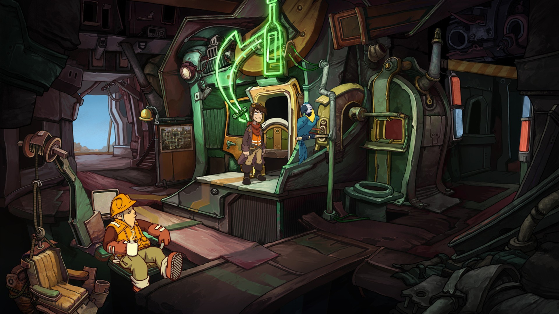 德波尼亚|官方中文|Deponia - 4